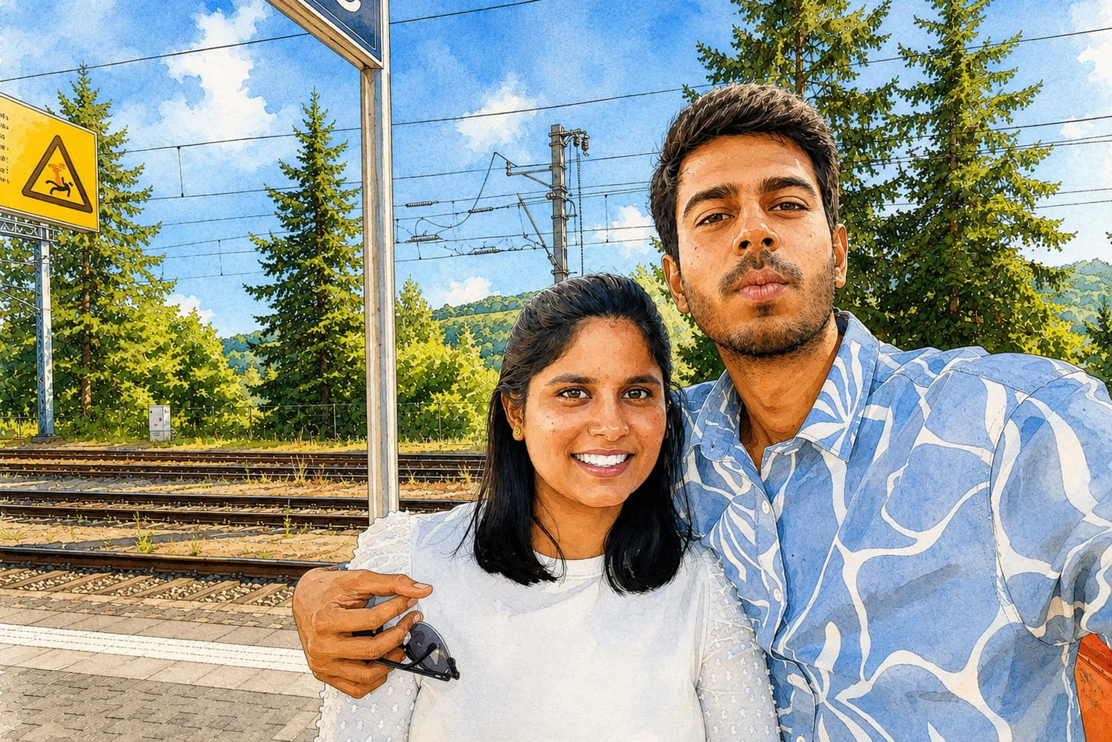 Soniya and Premnath together